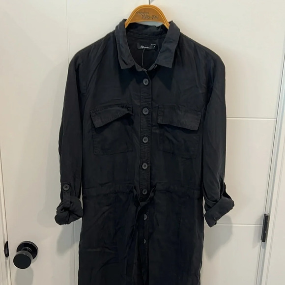 Reitmans black collared dress size small NWT - Picture 6 of 11